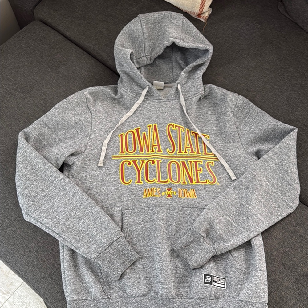 Iowa State Cyclones Gray Hoodie